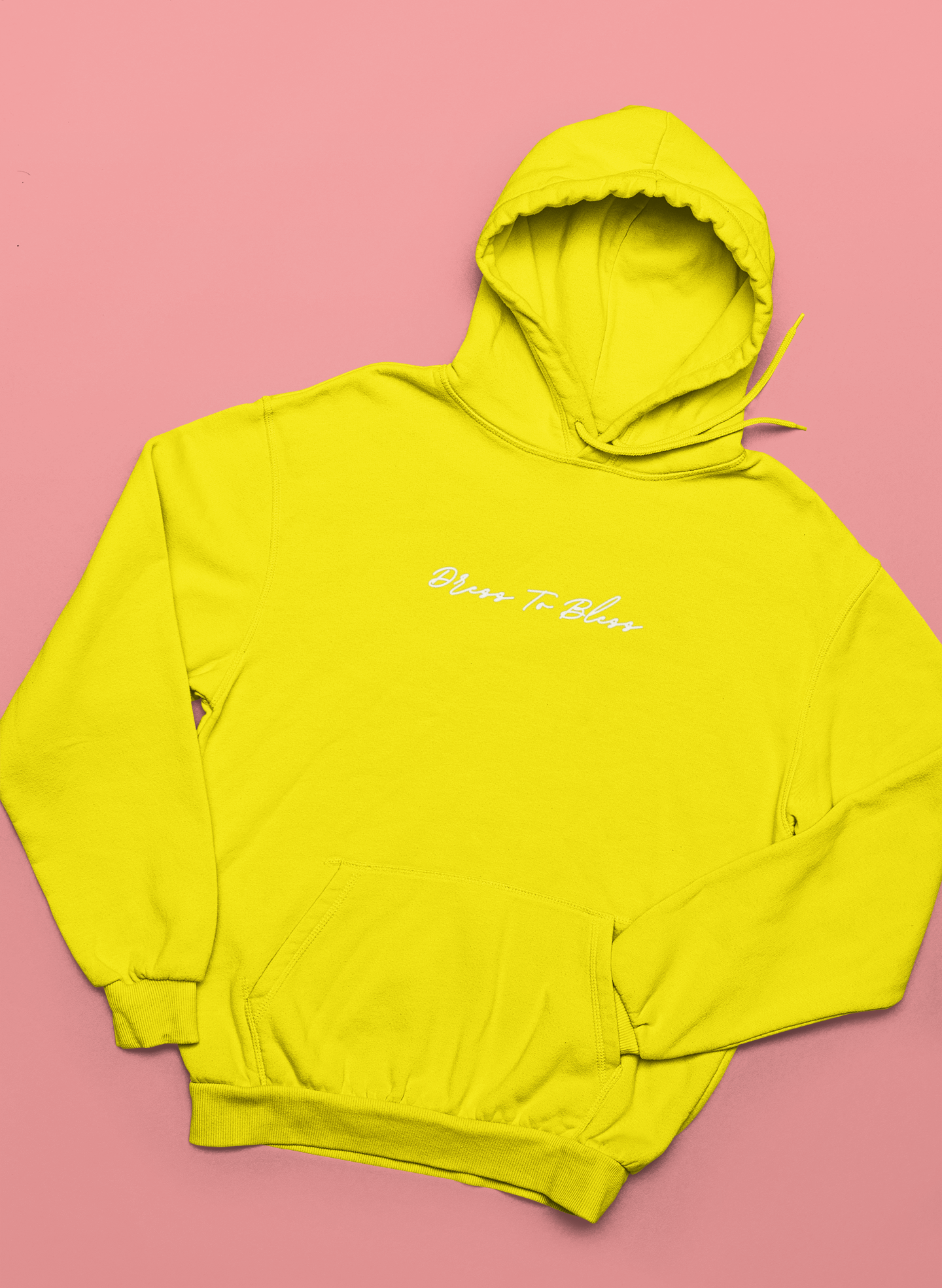 Youth Dress To Bless Cursive Logo Unisex Hoodie