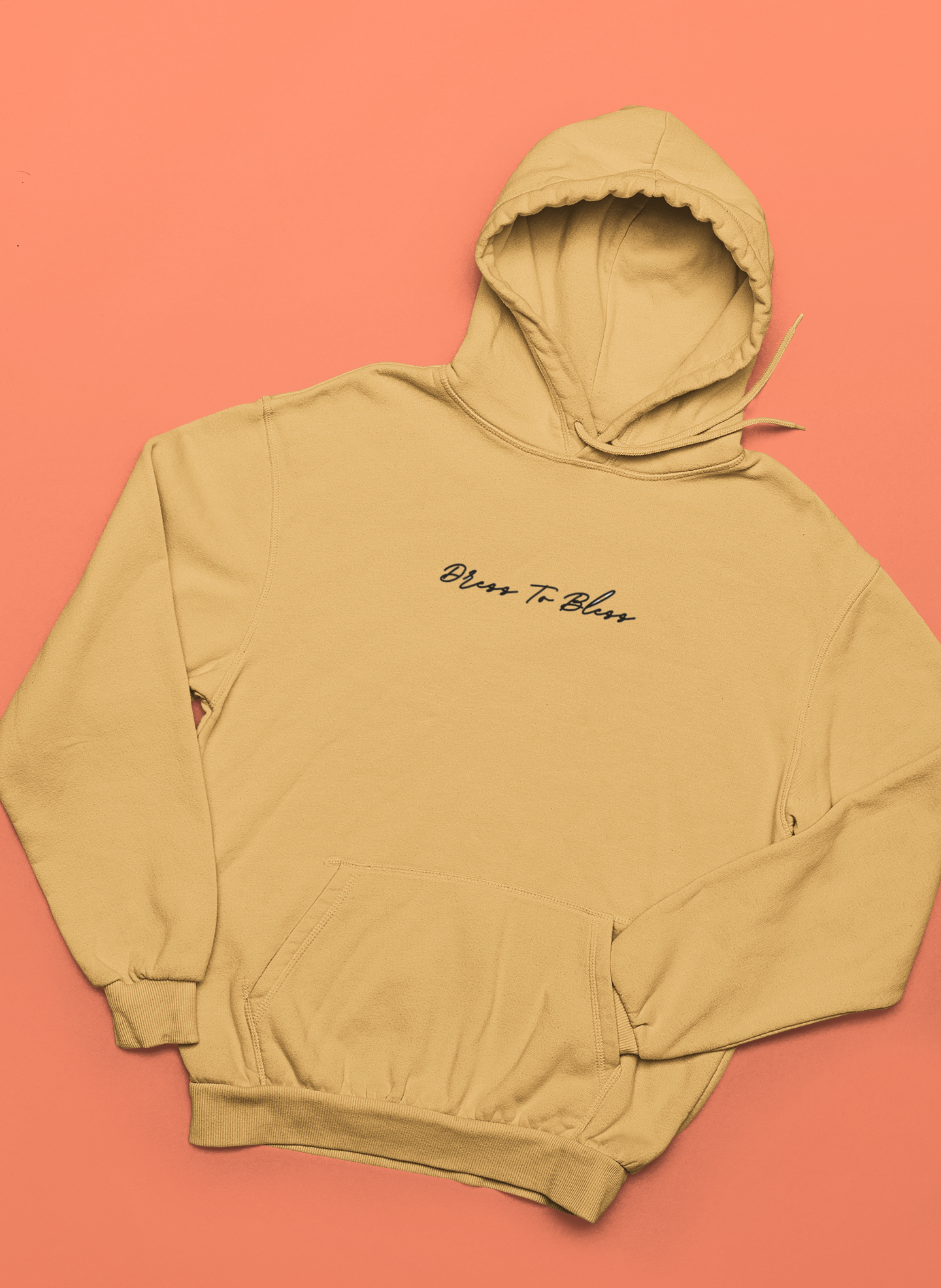 Youth Dress To Bless Cursive Logo Unisex Hoodie
