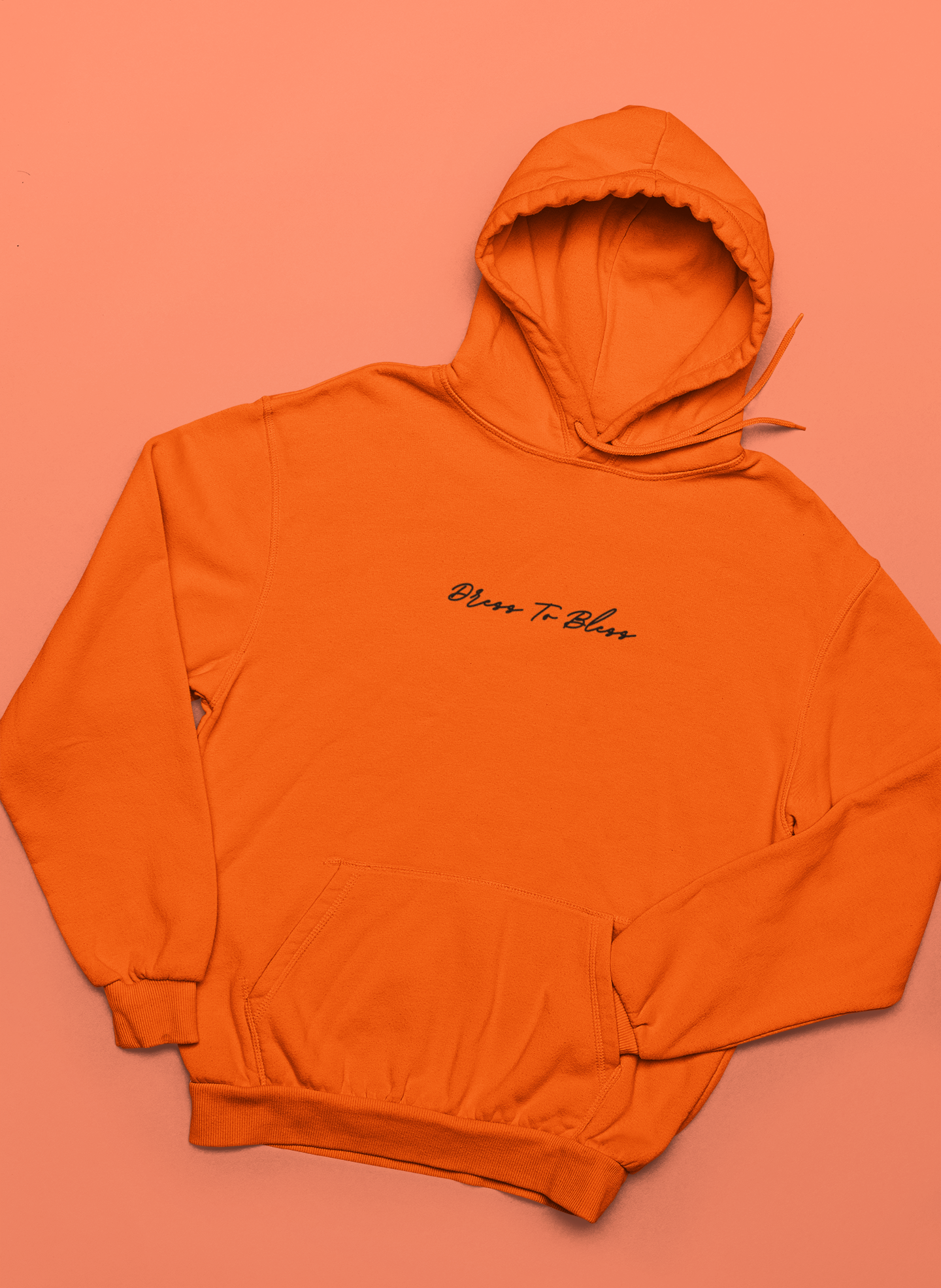 Youth Dress To Bless Cursive Logo Unisex Hoodie