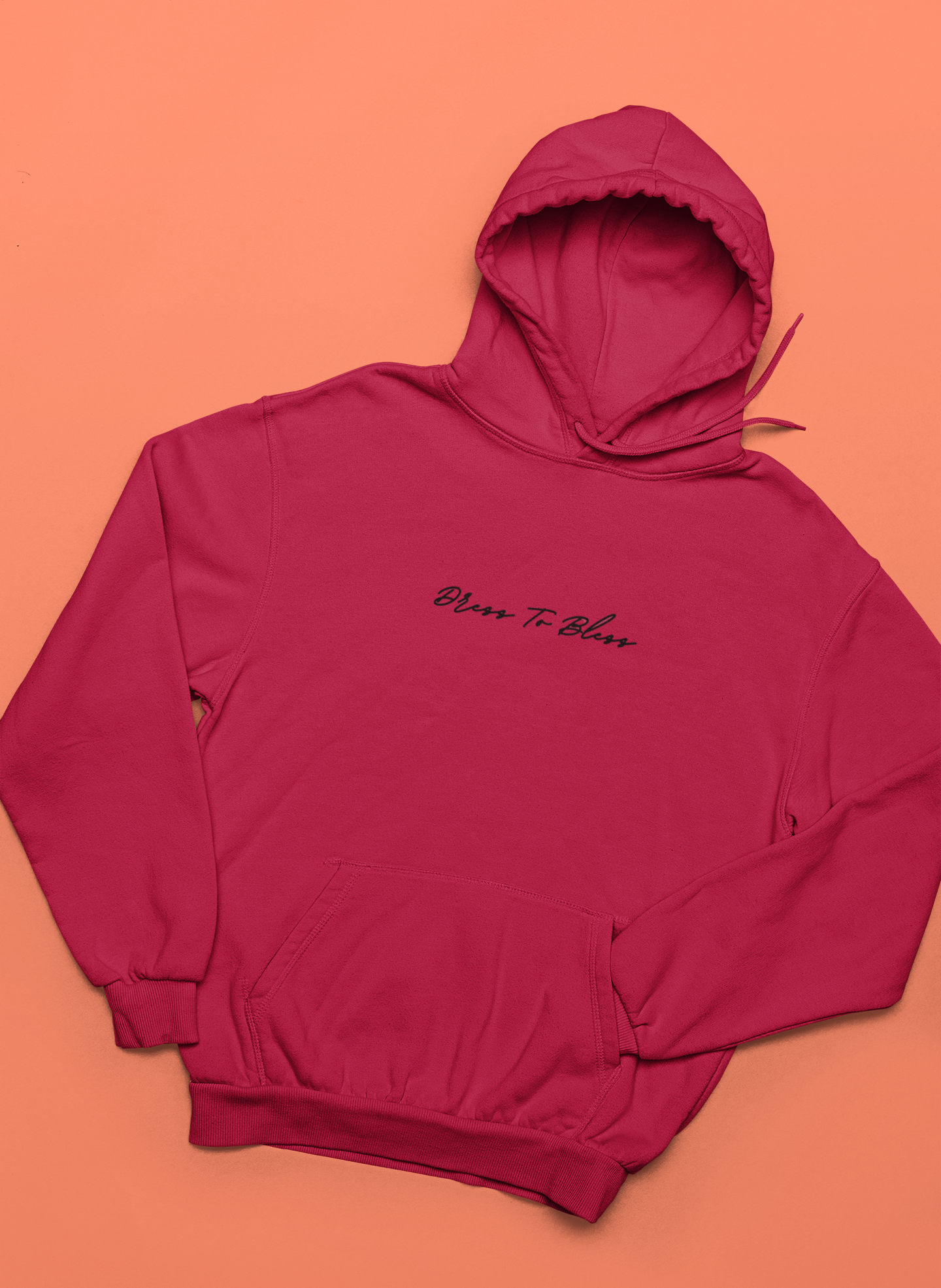 Youth Dress To Bless Cursive Logo Unisex Hoodie