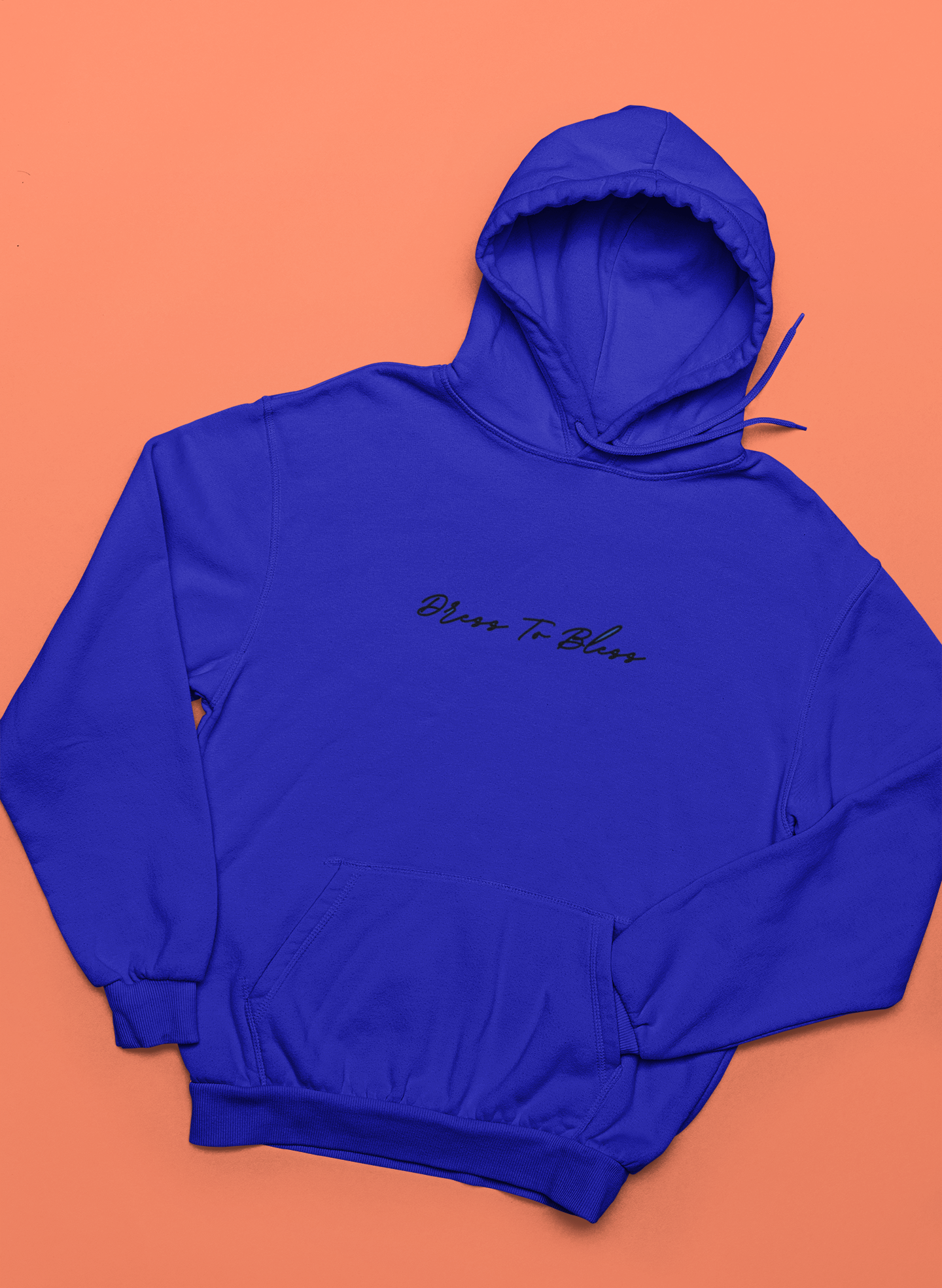 Youth Dress To Bless Cursive Logo Unisex Hoodie
