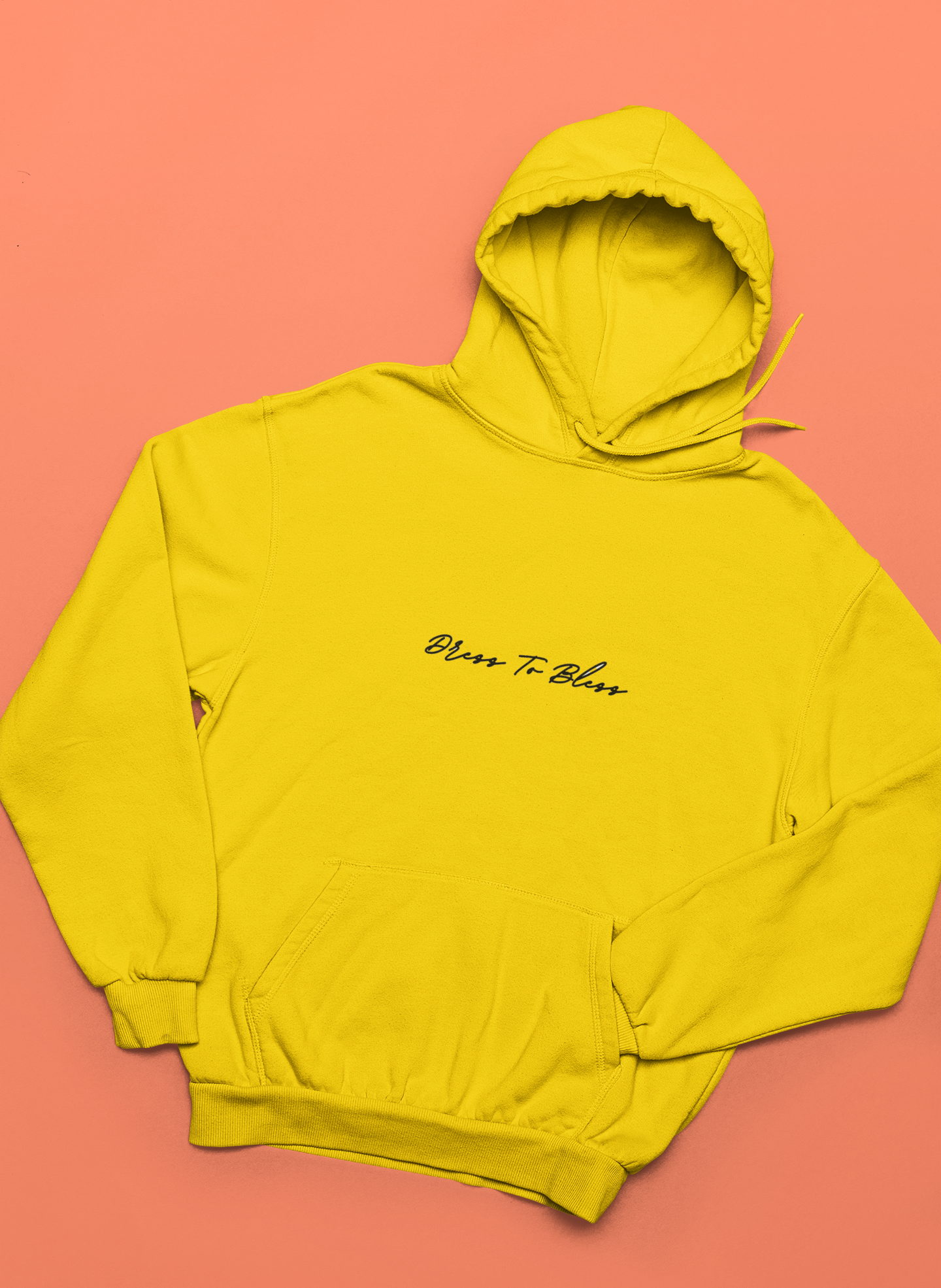 Youth Dress To Bless Cursive Logo Unisex Hoodie