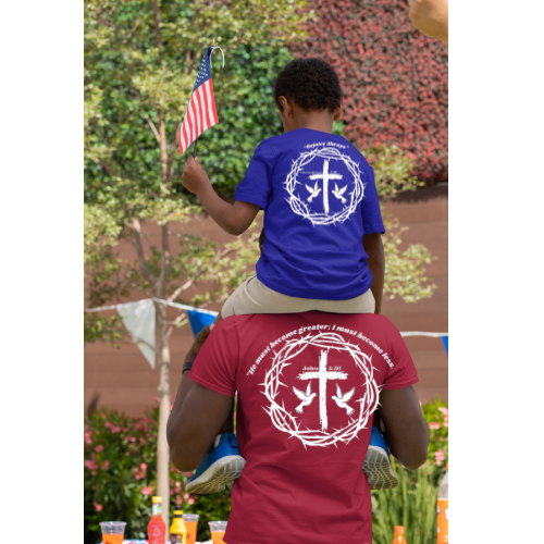 Custom Youth Dress To Bless Cursive Logo Unisex T-Shirt