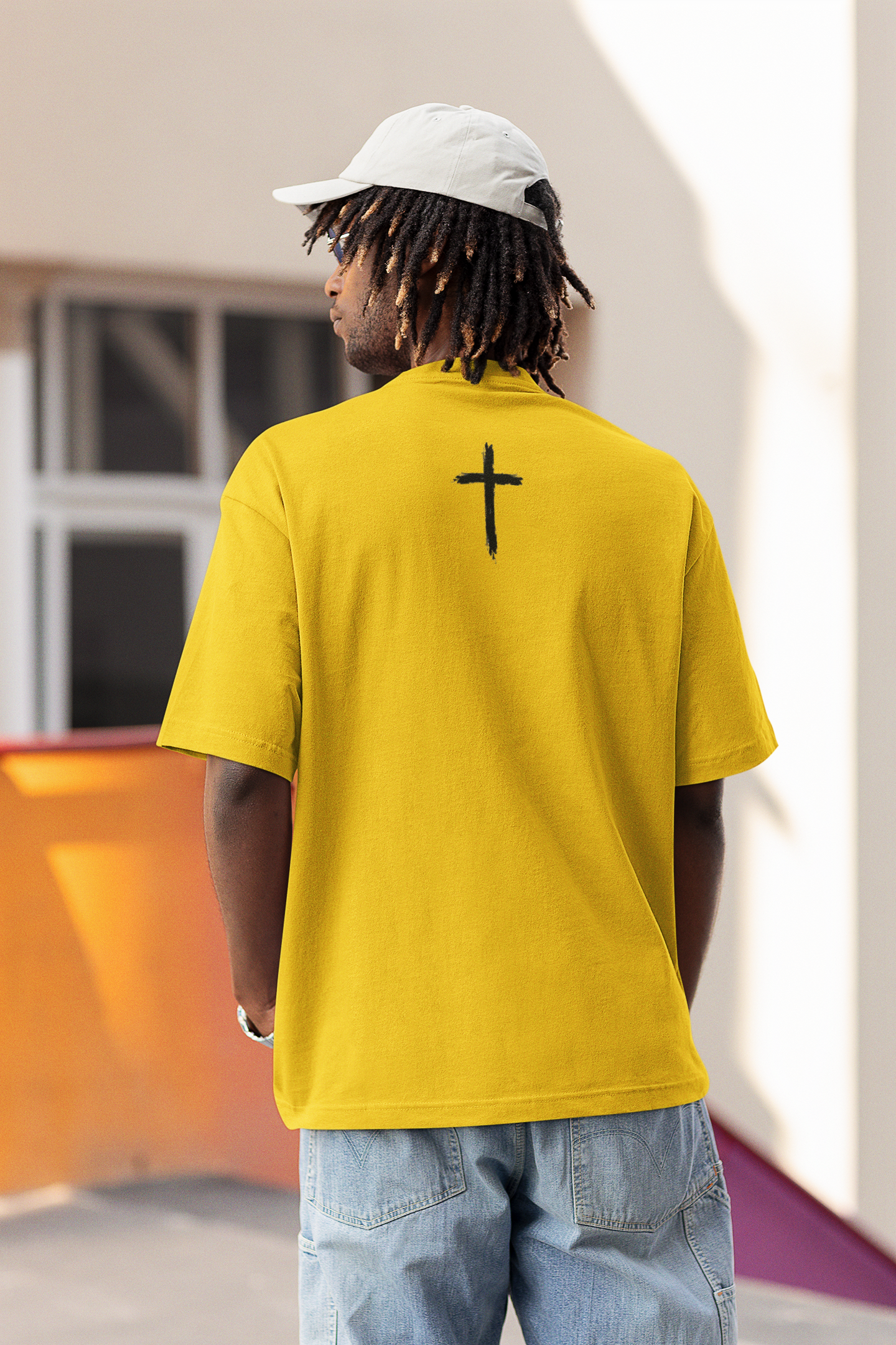 Adult “Dress To Bless” Cross Unisex T-shirts